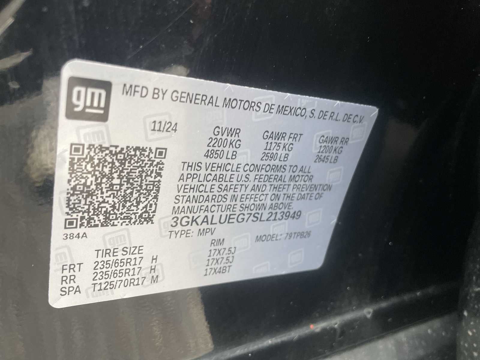 2025 GMC Terrain Elevation