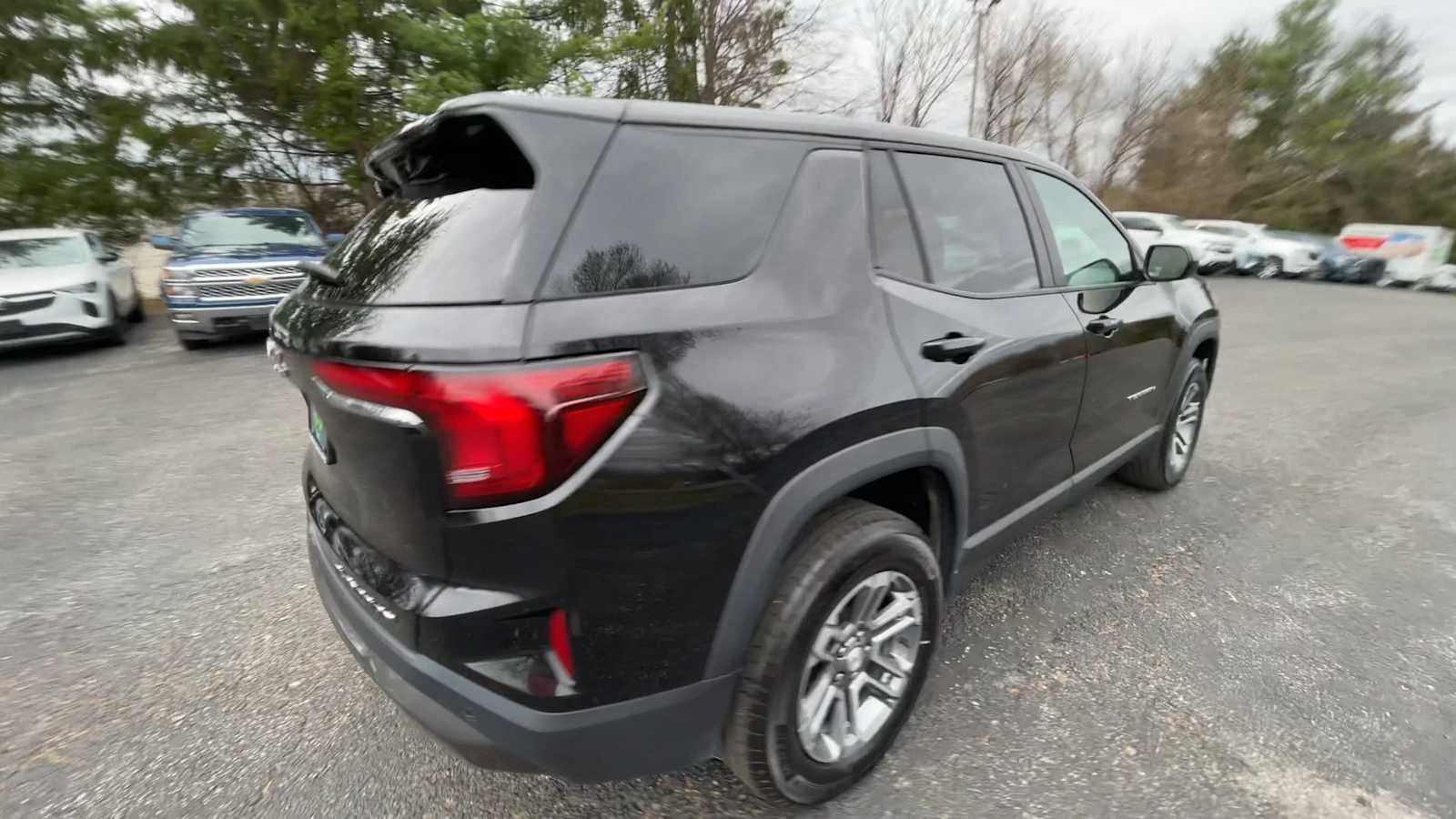 2025 GMC Terrain Elevation