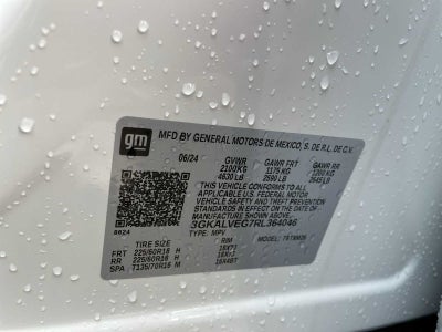 2024 GMC Terrain SLT