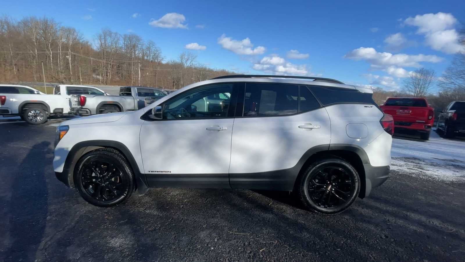 2022 GMC Terrain SLT