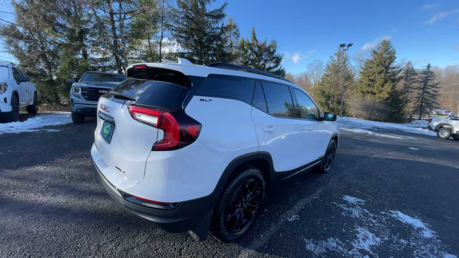 2022 GMC Terrain SLT