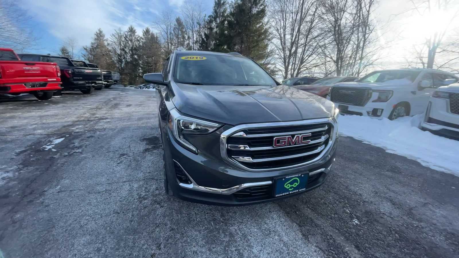 2019 GMC Terrain SLT