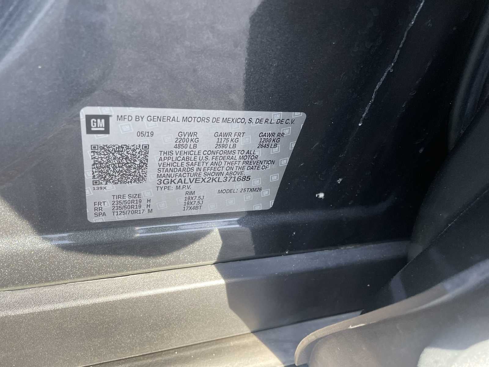 2019 GMC Terrain SLT