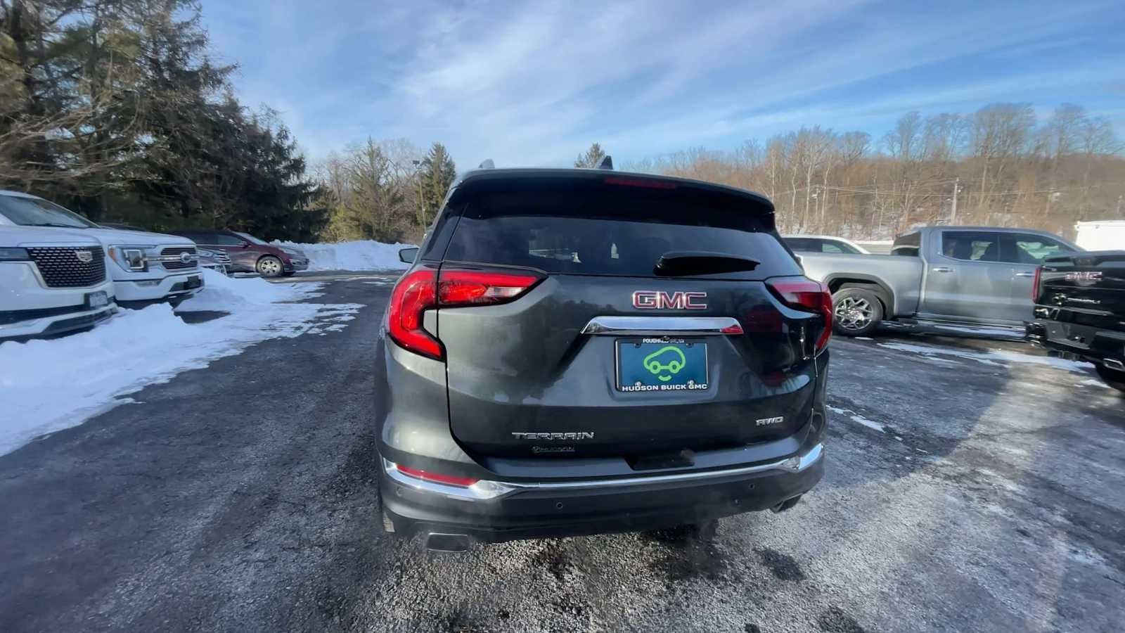 2019 GMC Terrain SLT