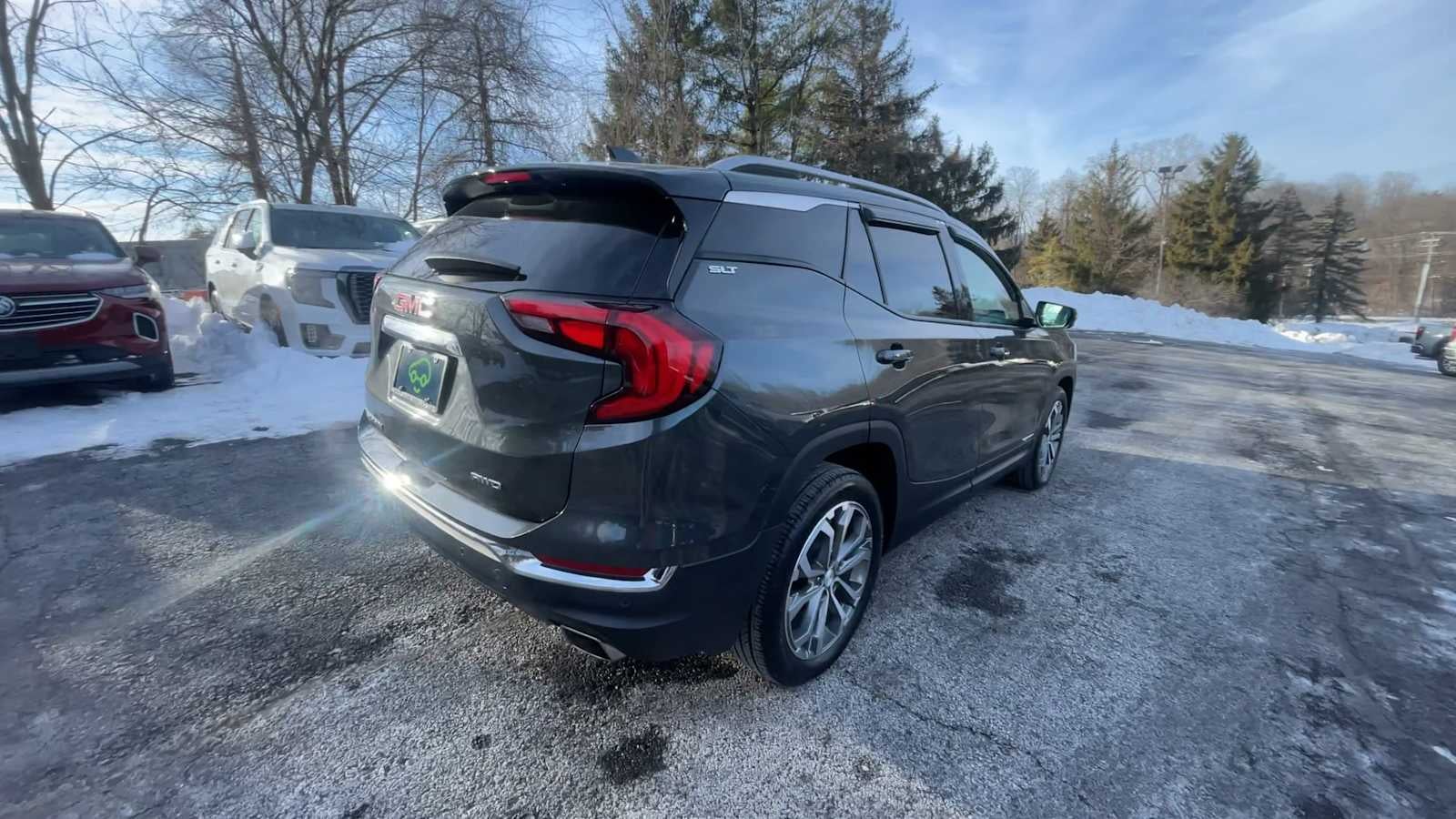 2019 GMC Terrain SLT