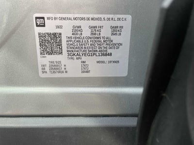 2023 GMC Terrain AT4