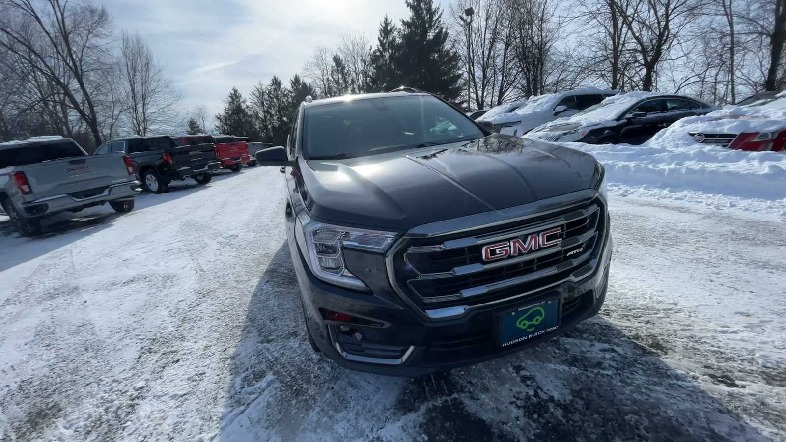 2022 GMC Terrain AT4