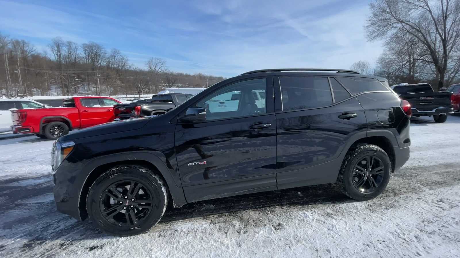 2022 GMC Terrain AT4