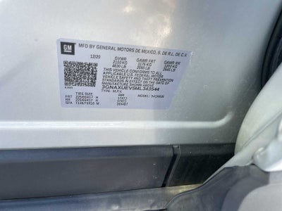 2021 Chevrolet Equinox LT