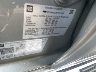 2023 GMC Sierra 1500 SLT