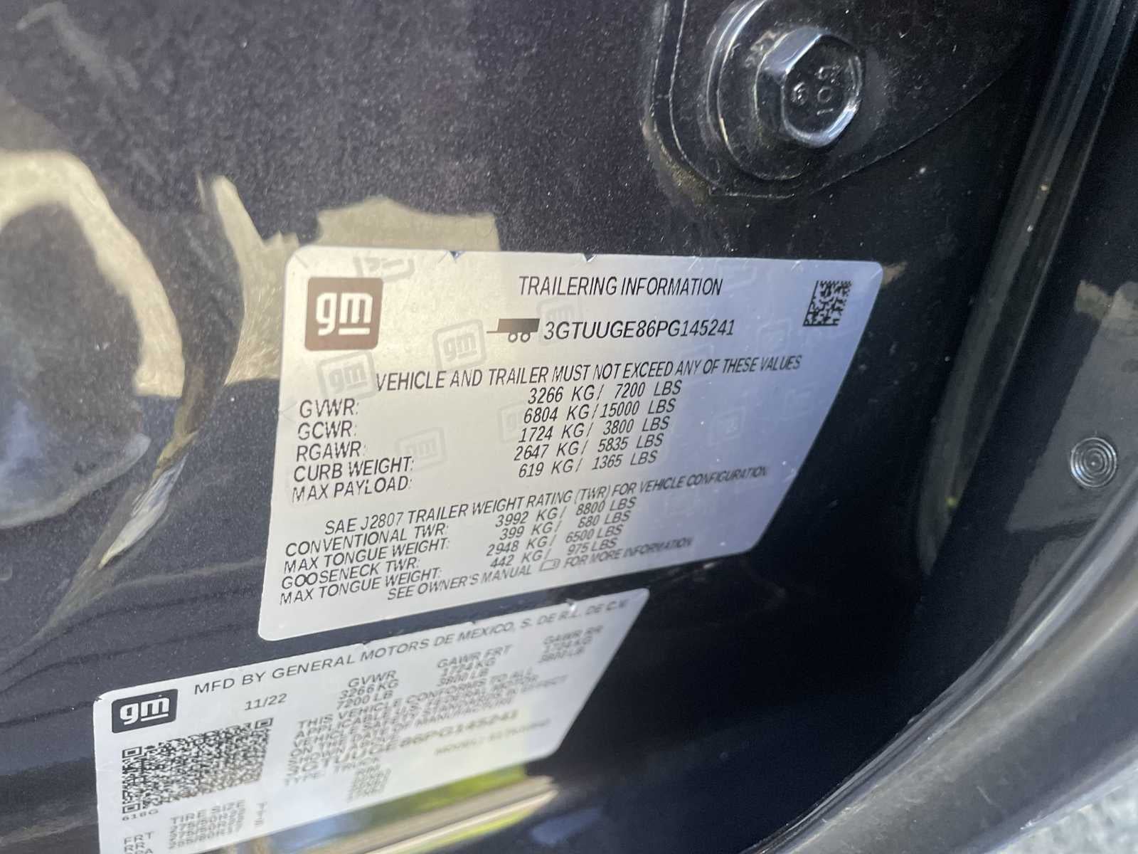 2023 GMC Sierra 1500 Denali