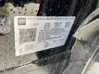 2026 Cadillac OPTIQ Sport