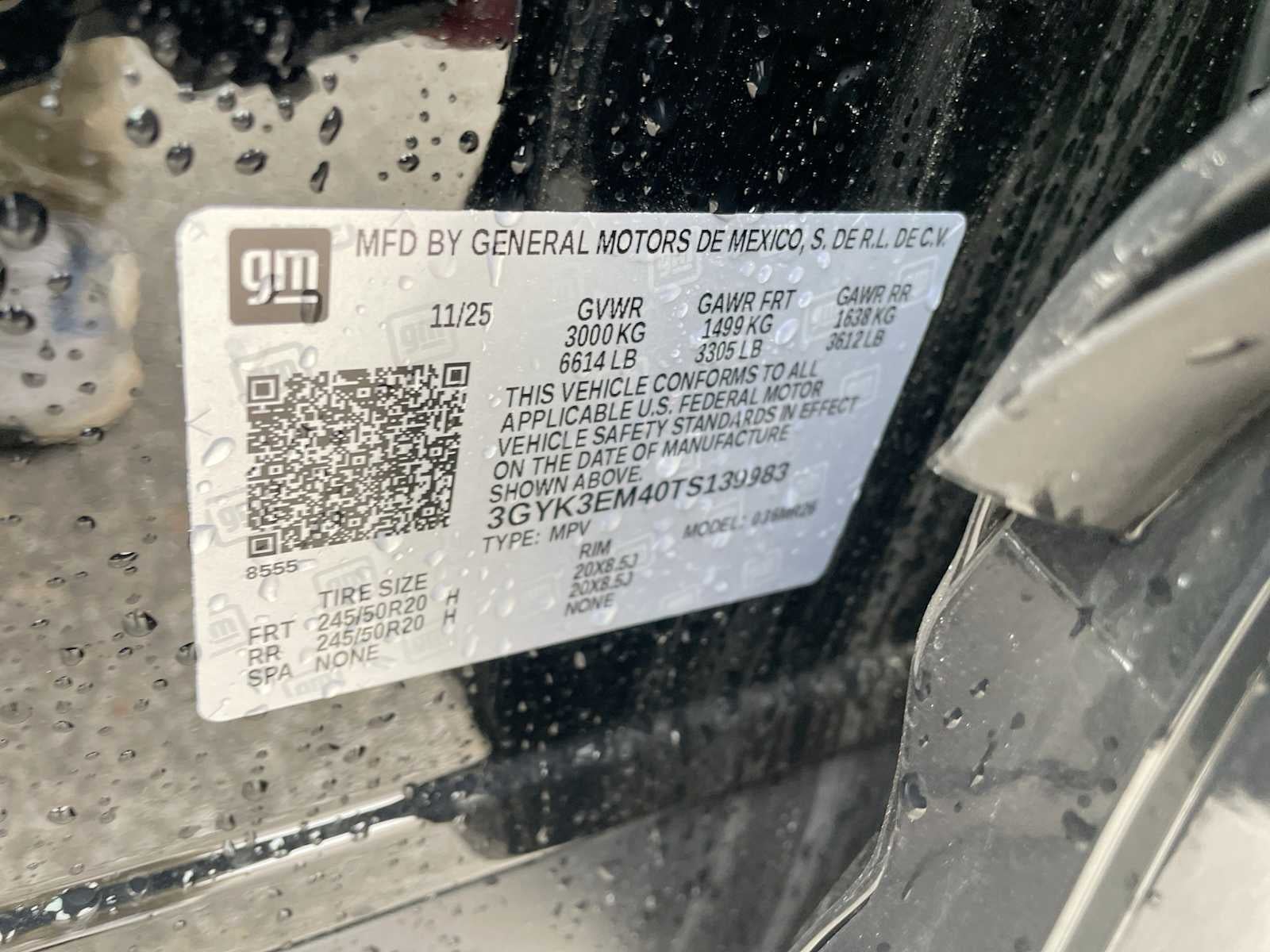 2026 Cadillac OPTIQ Sport