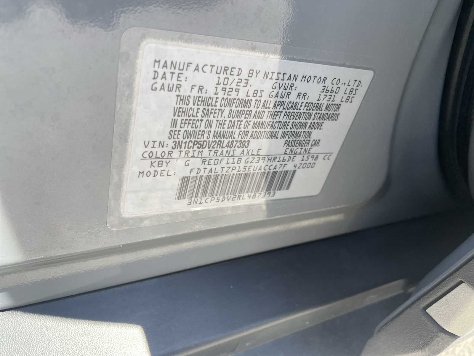 2024 Nissan Kicks SR Xtronic CVT