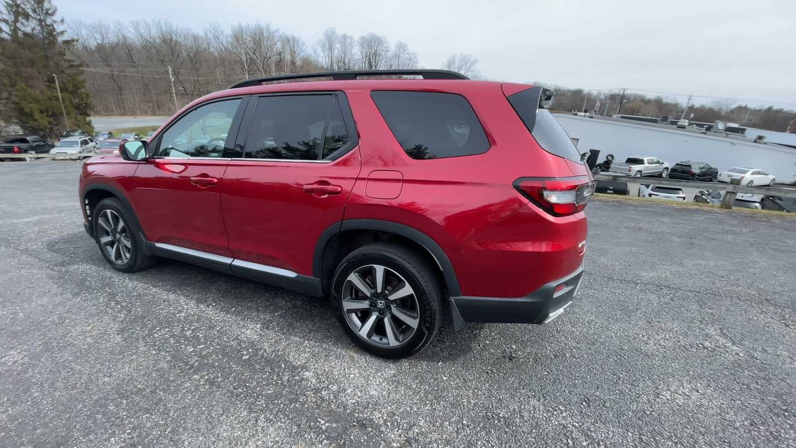 2024 Honda Pilot Touring