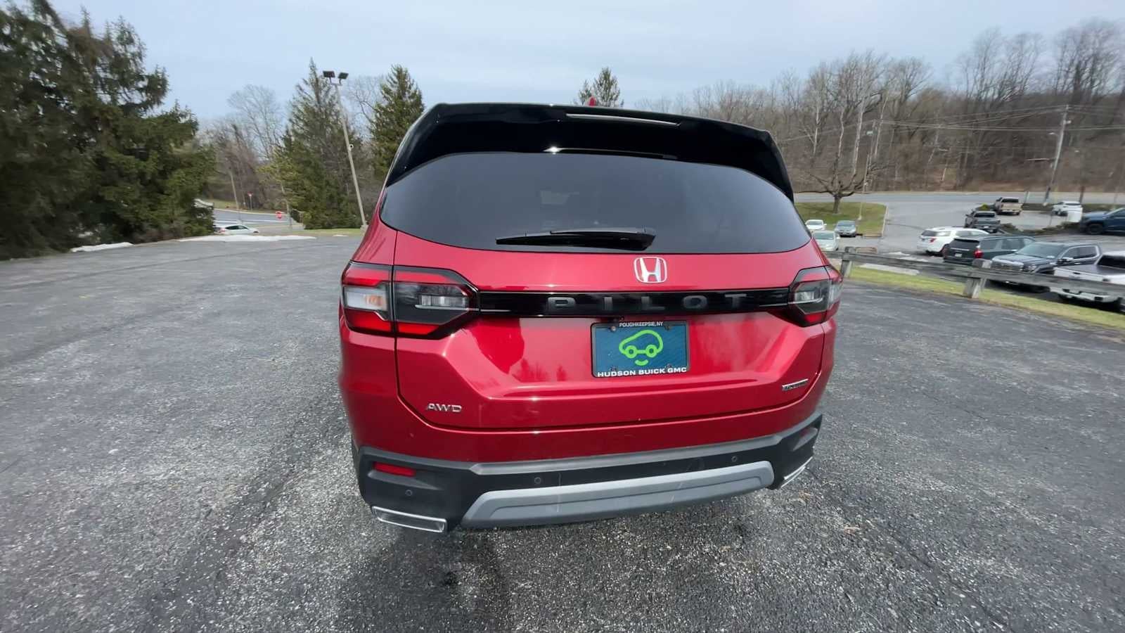 2024 Honda Pilot Touring