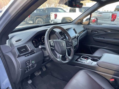 2025 Honda Ridgeline Black Edition