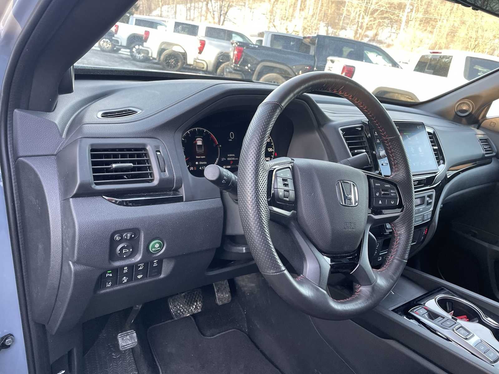 2025 Honda Ridgeline Black Edition