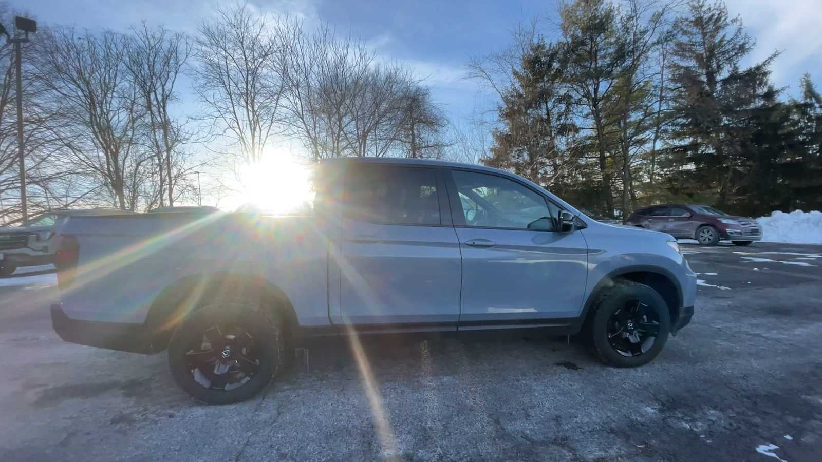 2025 Honda Ridgeline Black Edition