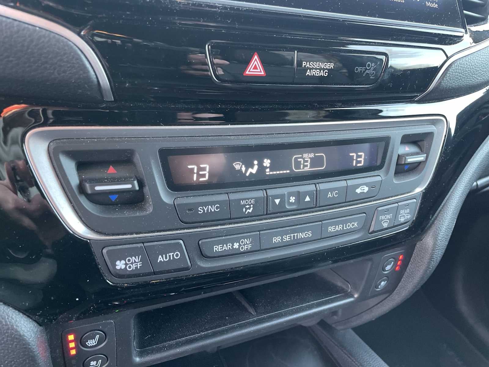 2025 Honda Ridgeline Black Edition