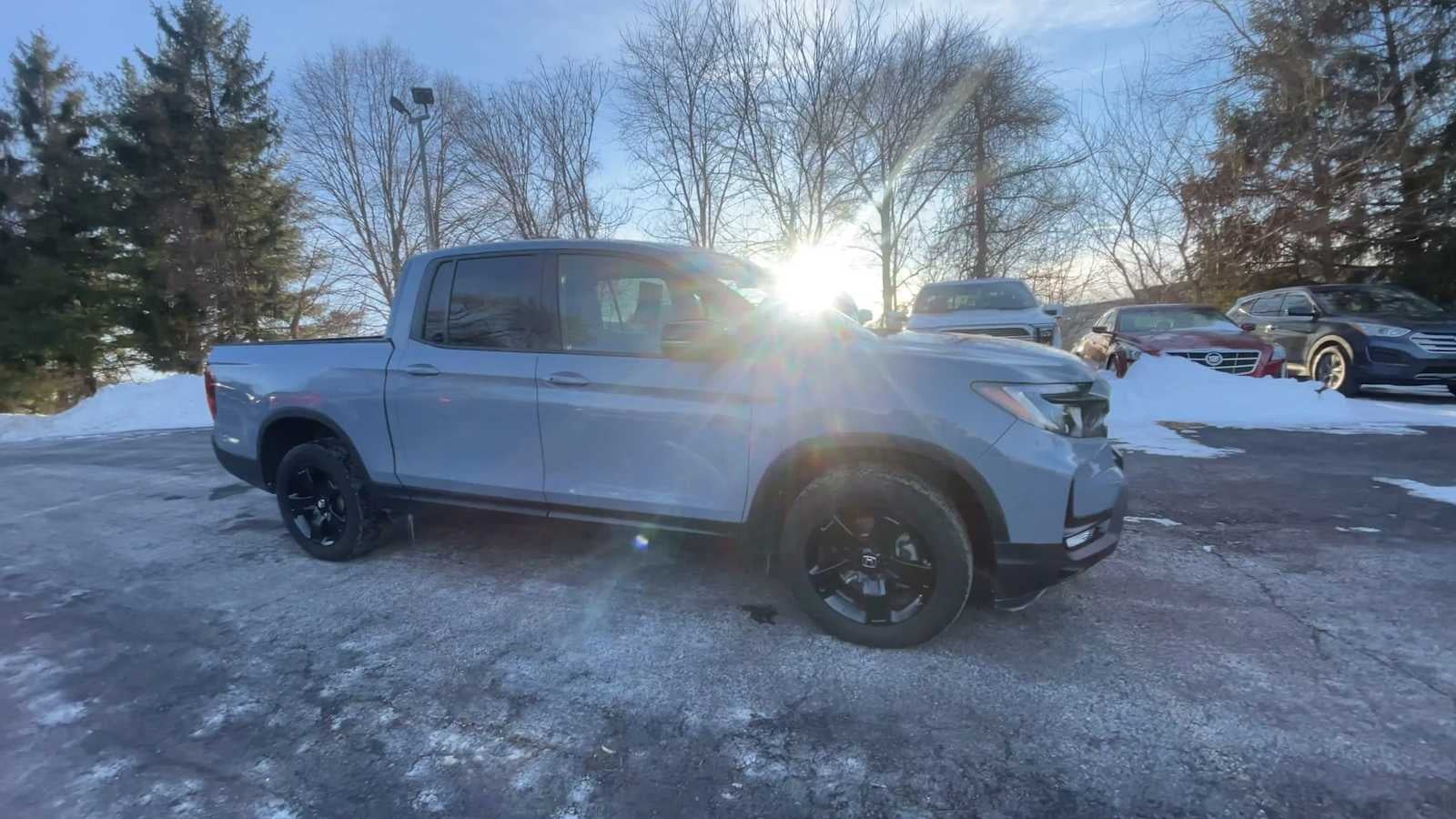 2025 Honda Ridgeline Black Edition