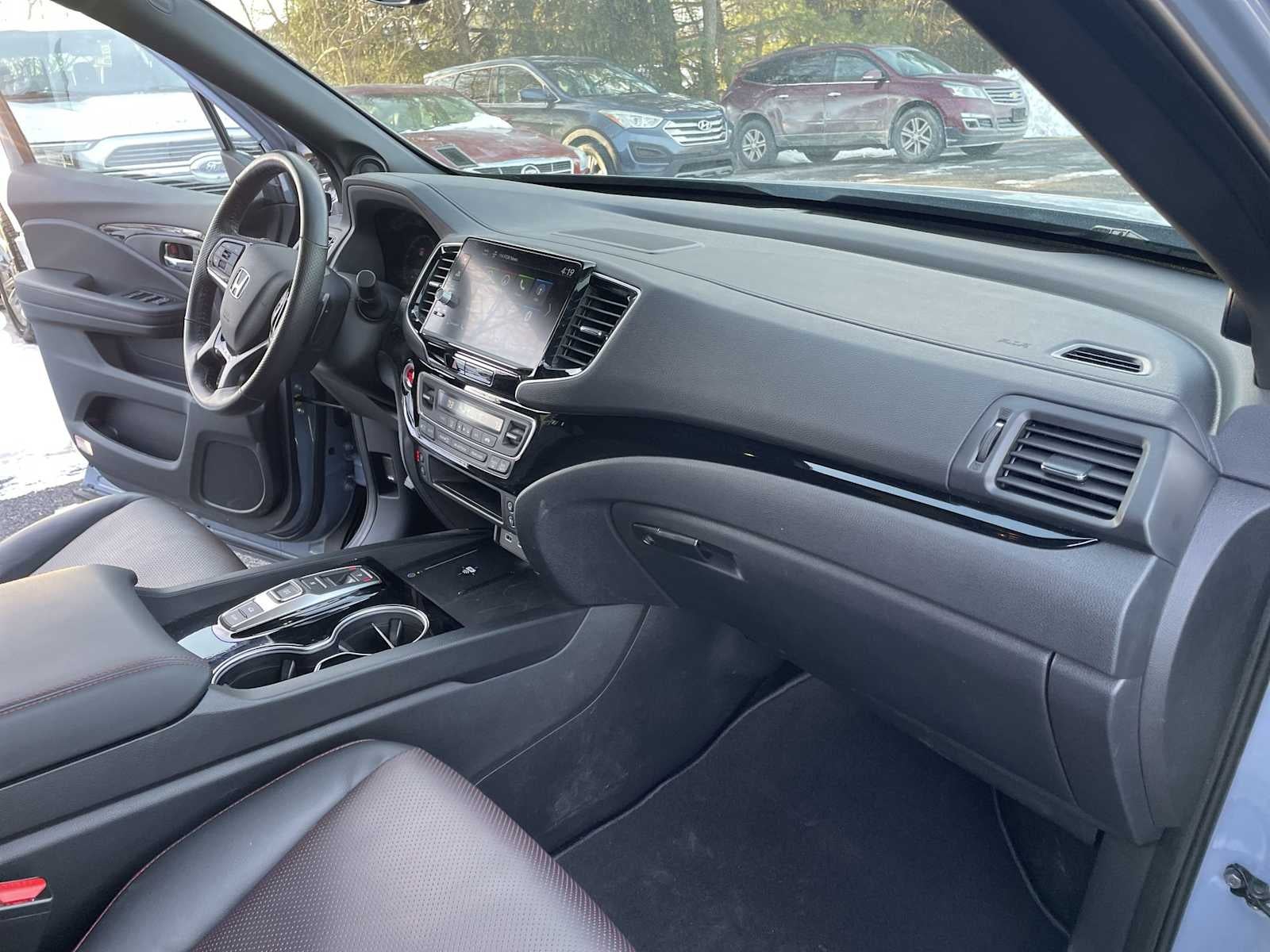 2025 Honda Ridgeline Black Edition