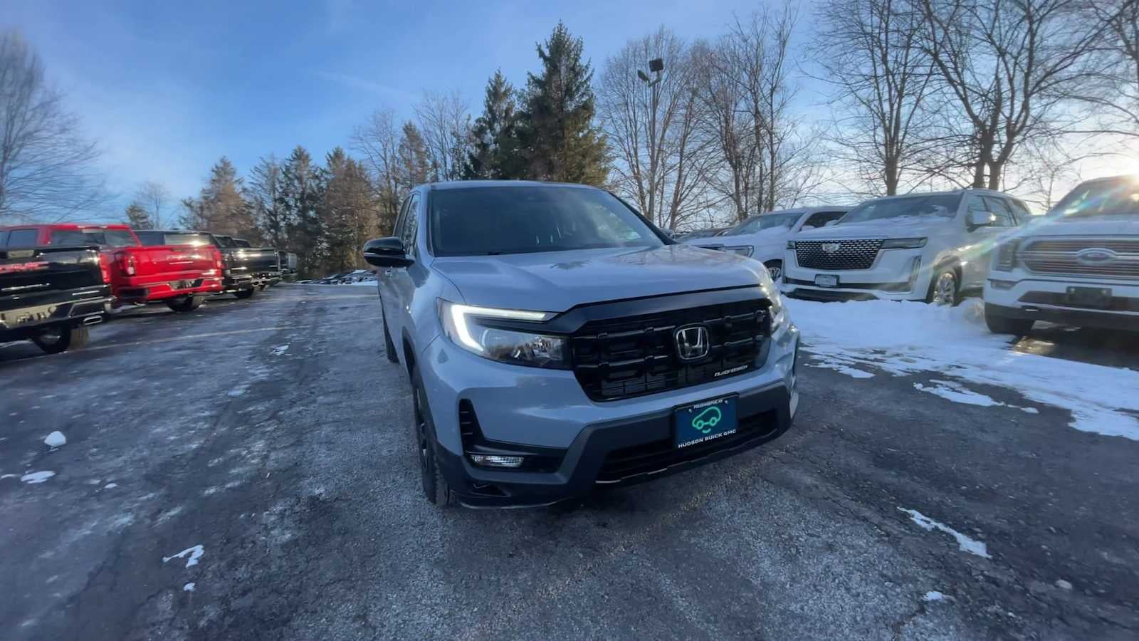 2025 Honda Ridgeline Black Edition