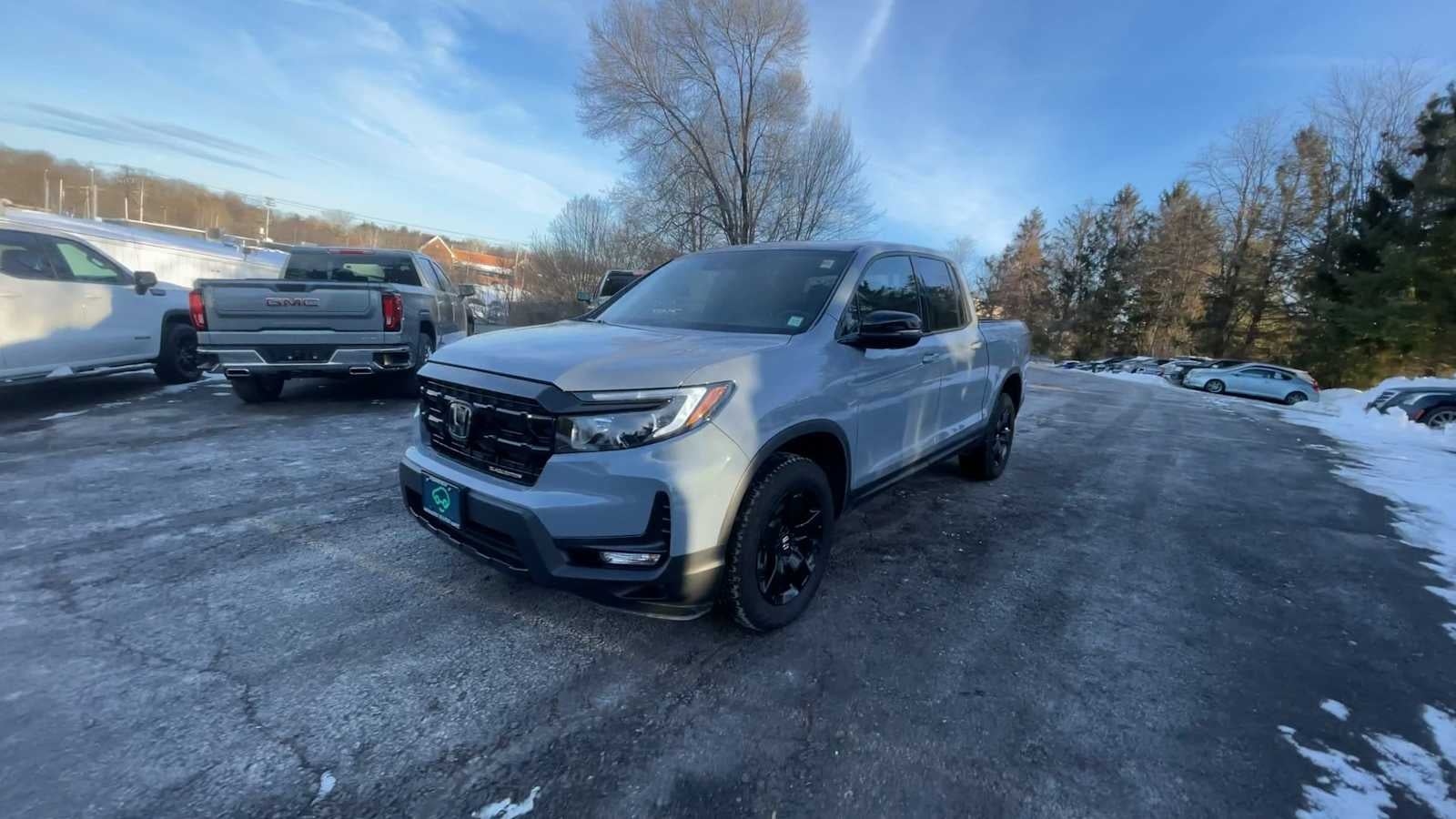2025 Honda Ridgeline Black Edition