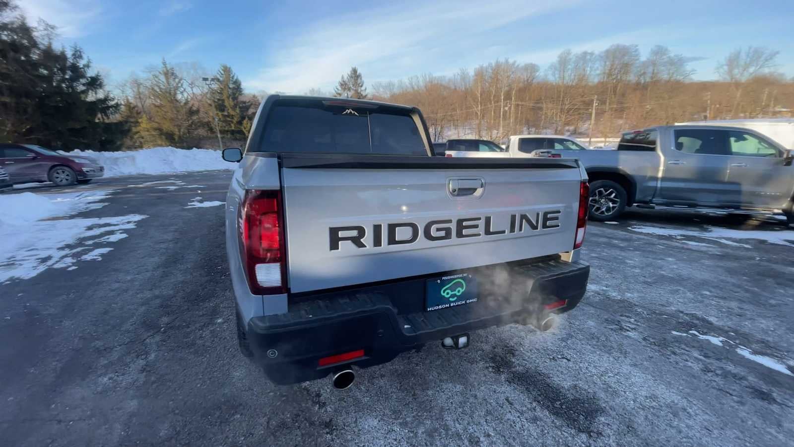 2025 Honda Ridgeline Black Edition