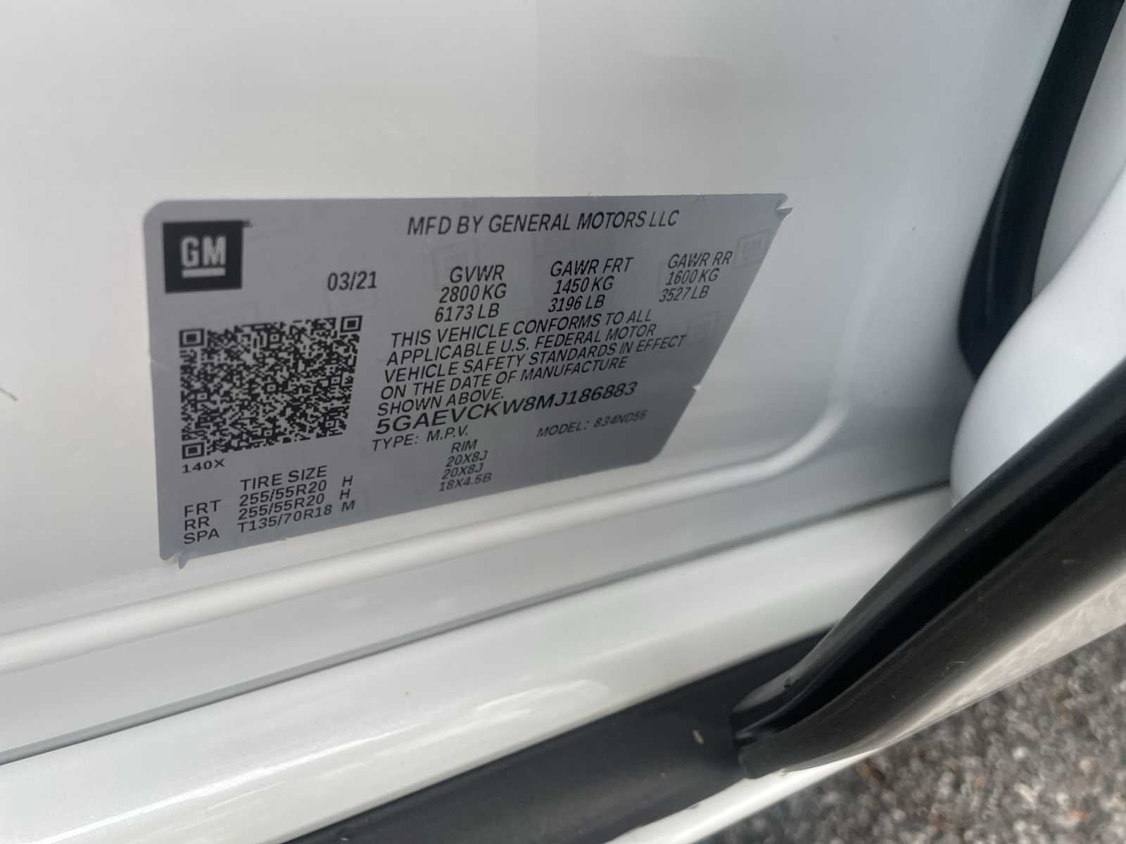 2021 Buick Enclave Avenir