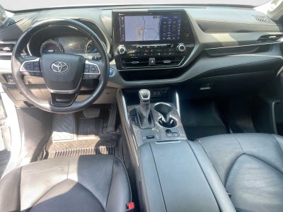 2022 Toyota Highlander Hybrid Limited