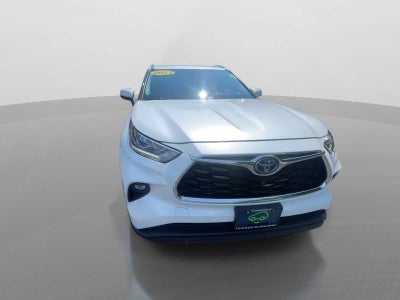 2022 Toyota Highlander Hybrid Limited
