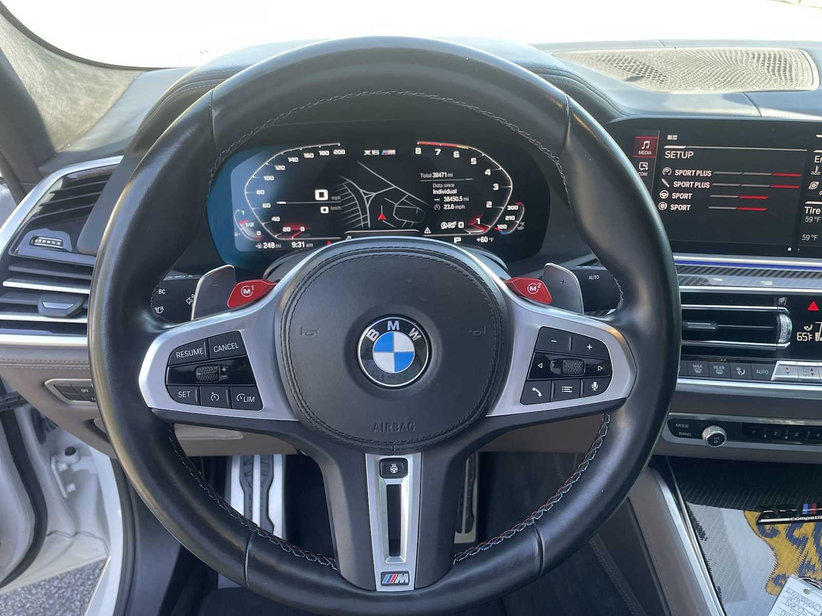 2022 BMW X6 M Base