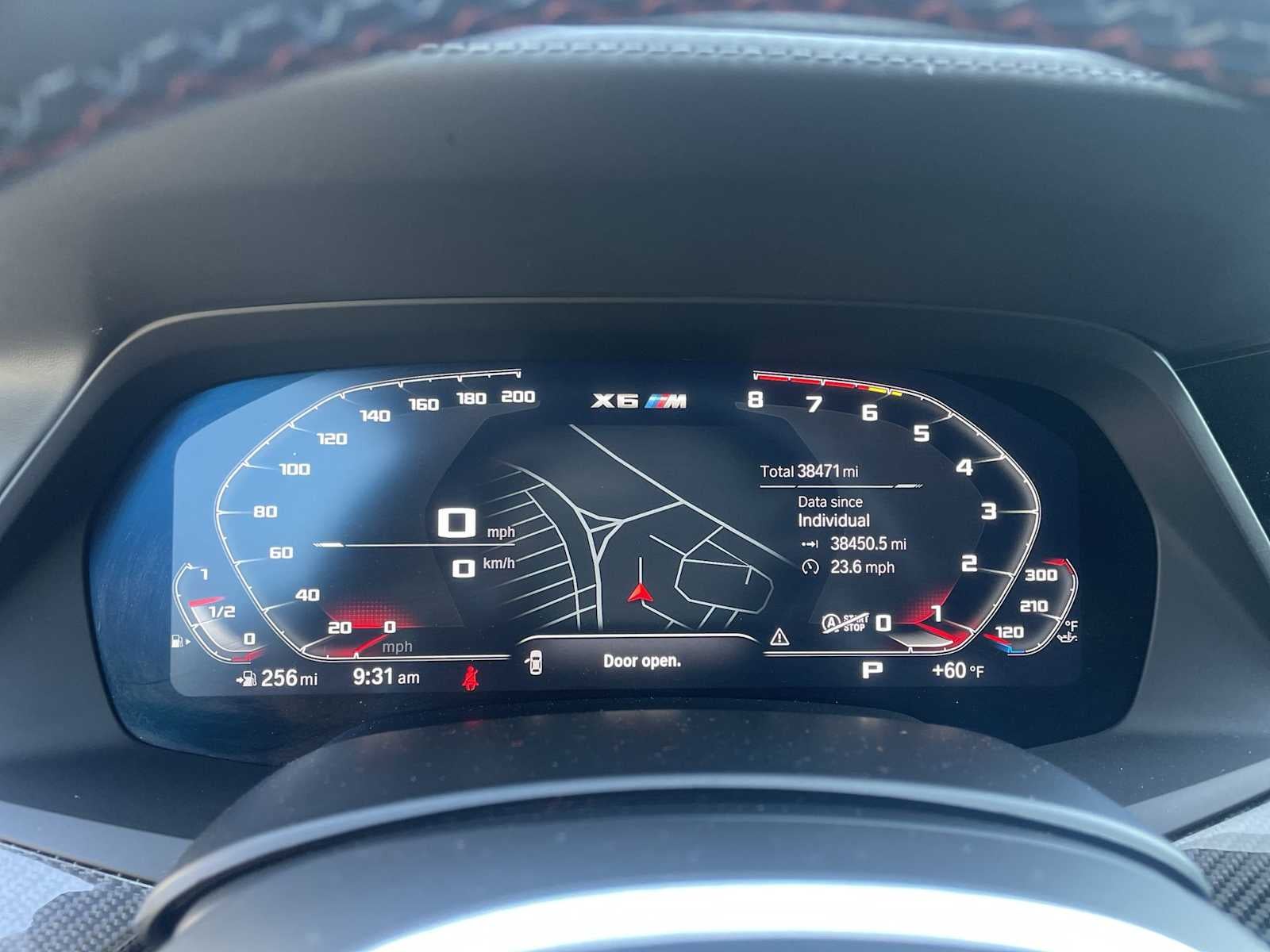 2022 BMW X6 M Base