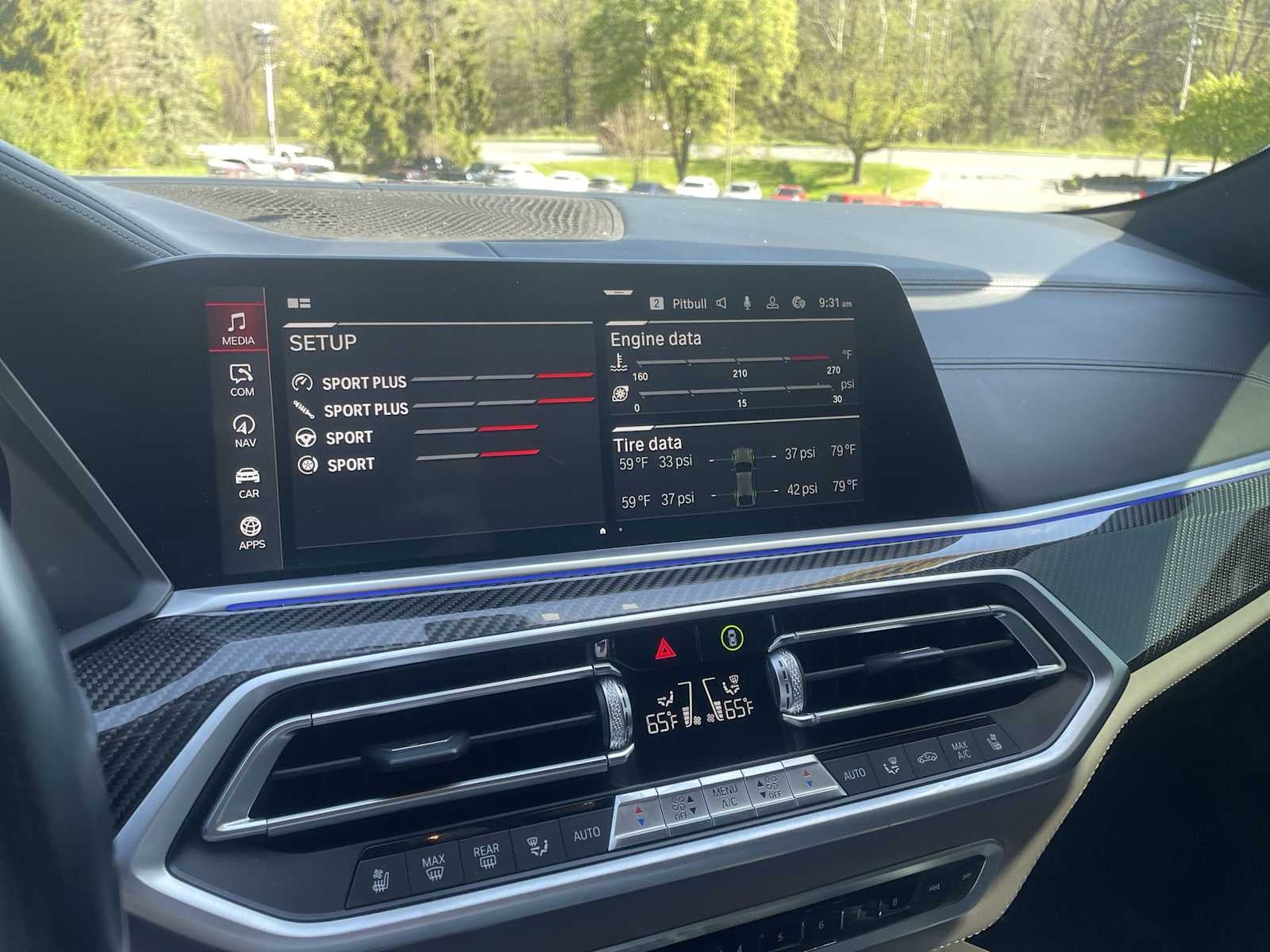 2022 BMW X6 M Base