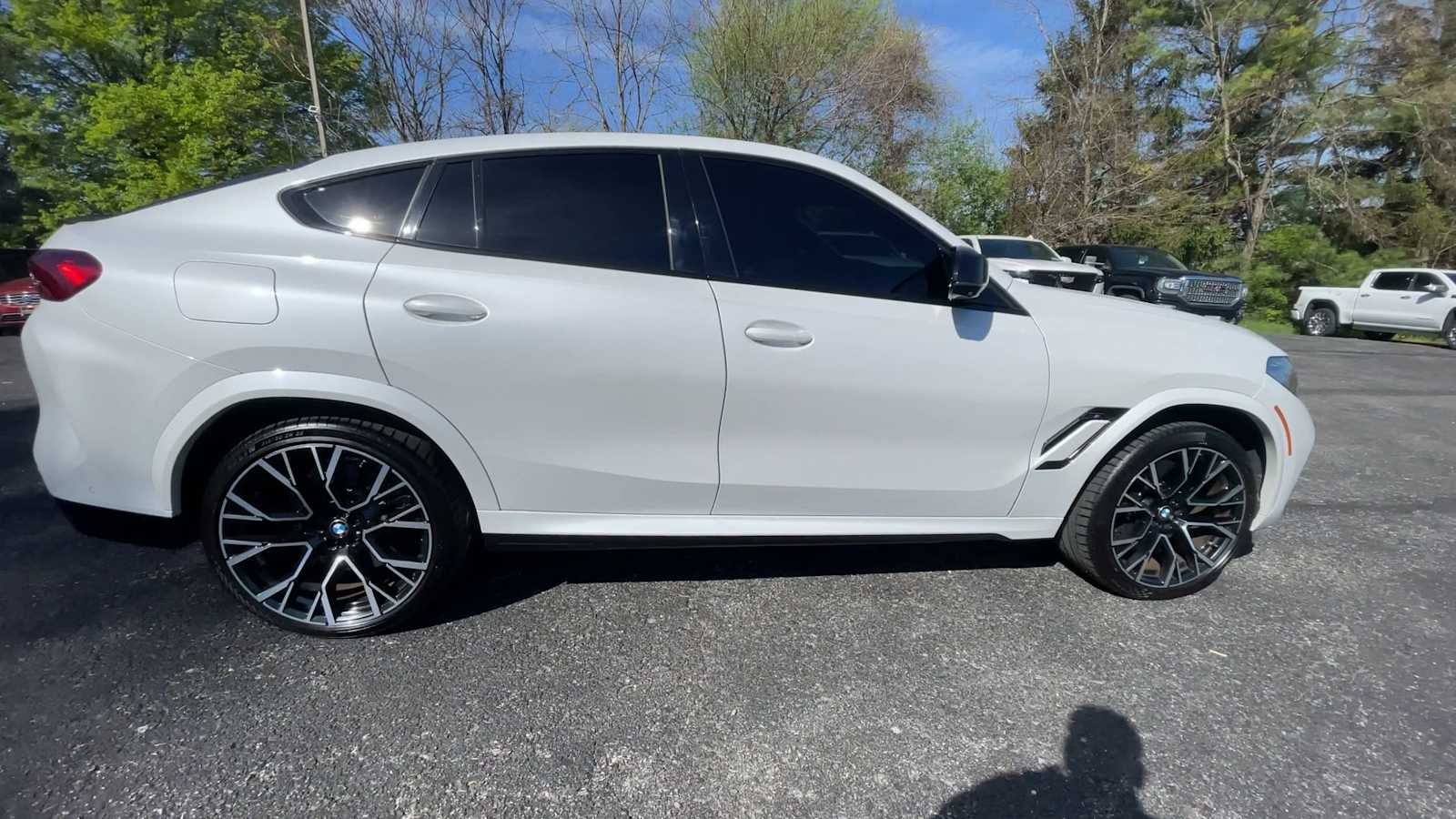 2022 BMW X6 M Base