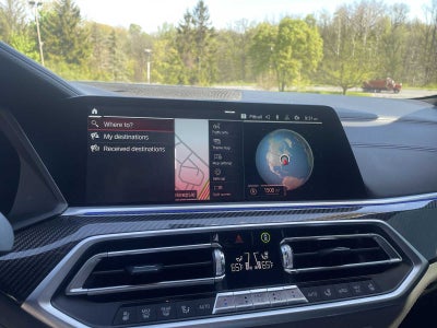 2022 BMW X6 M Base