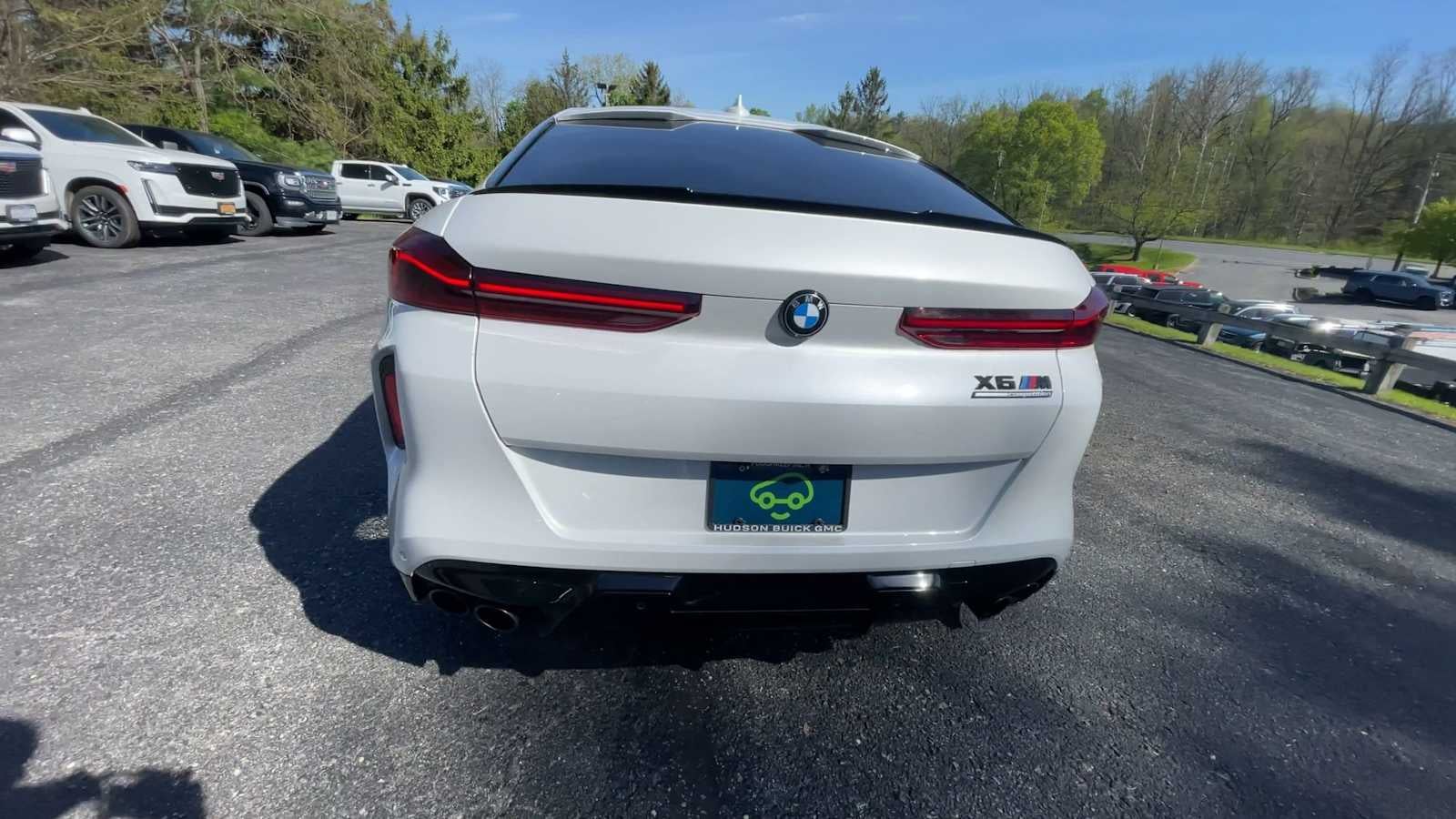 2022 BMW X6 M Base