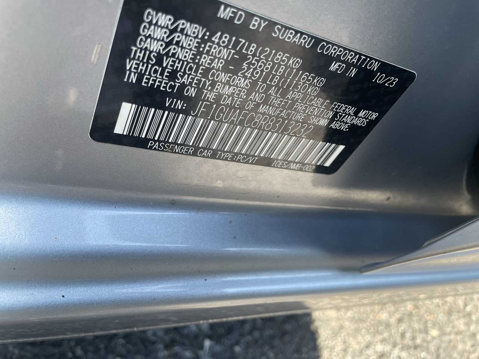 2024 Subaru Impreza Sport 5-Door