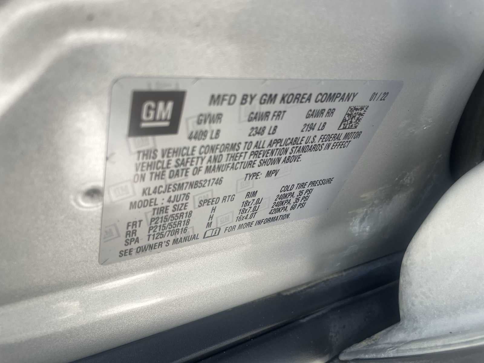 2022 Buick Encore Preferred