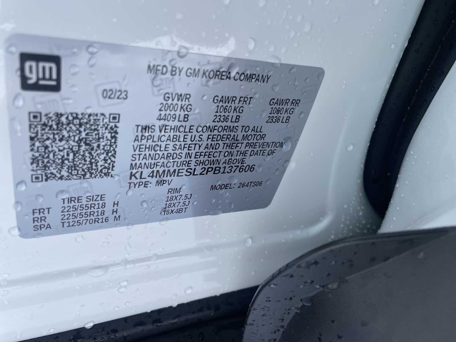 2023 Buick Encore GX Select