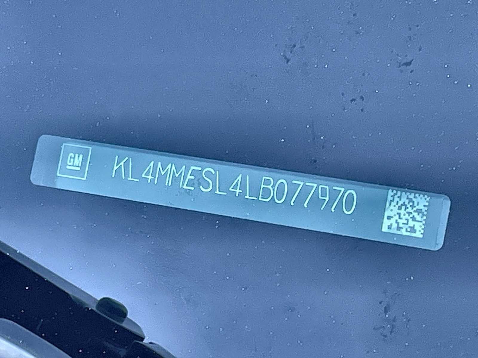 2020 Buick Encore GX Select