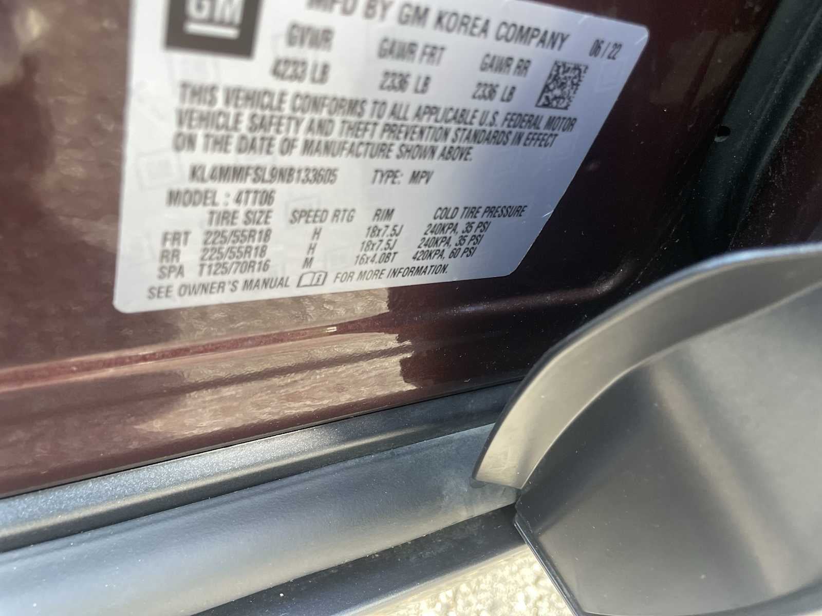 2022 Buick Encore GX Essence