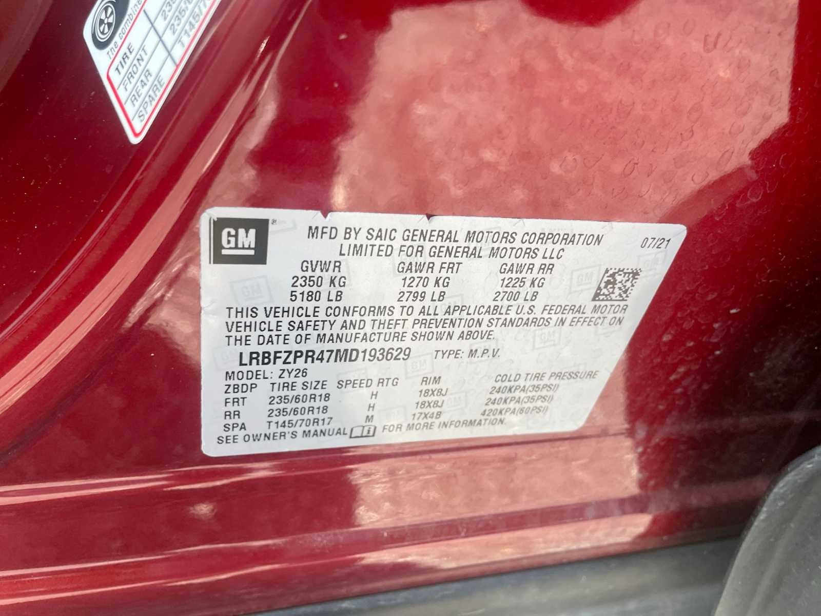 2021 Buick Envision Essence