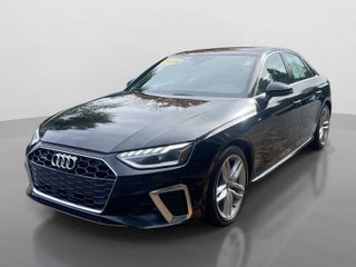 2024 Audi A4 Sedan S line Premium Plus
