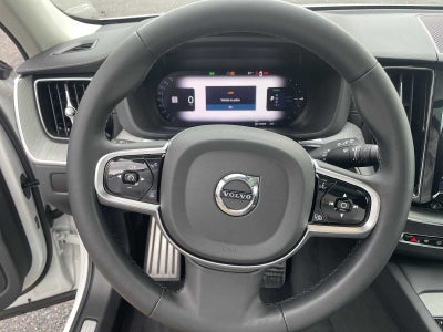 2025 Volvo XC60 Plug-In Hybrid Ultra, T8 AWD Electric/Gasoline, Dark