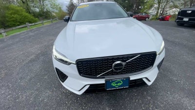 2025 Volvo XC60 Plug-In Hybrid Ultra, T8 AWD Electric/Gasoline, Dark