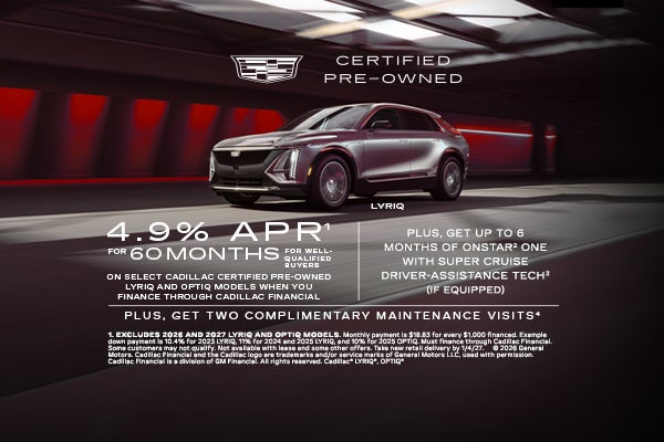 Hudson Cadillac in Poughkeepsie NY