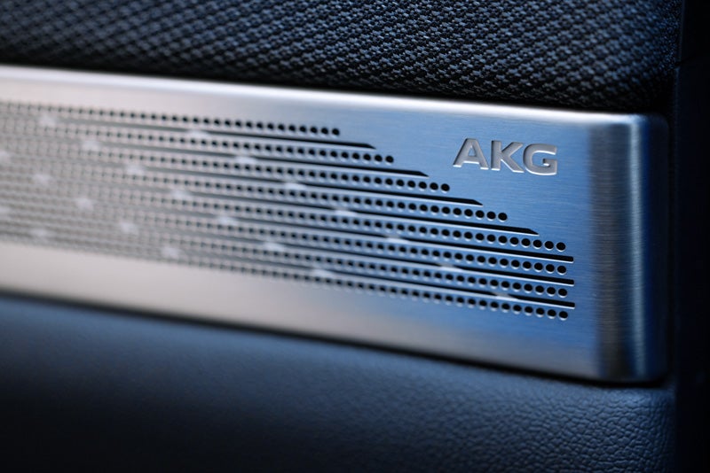 Close-up View of the AKG Studio Audio Speaker | Hudson Cadillac in Poughkeepsie NY