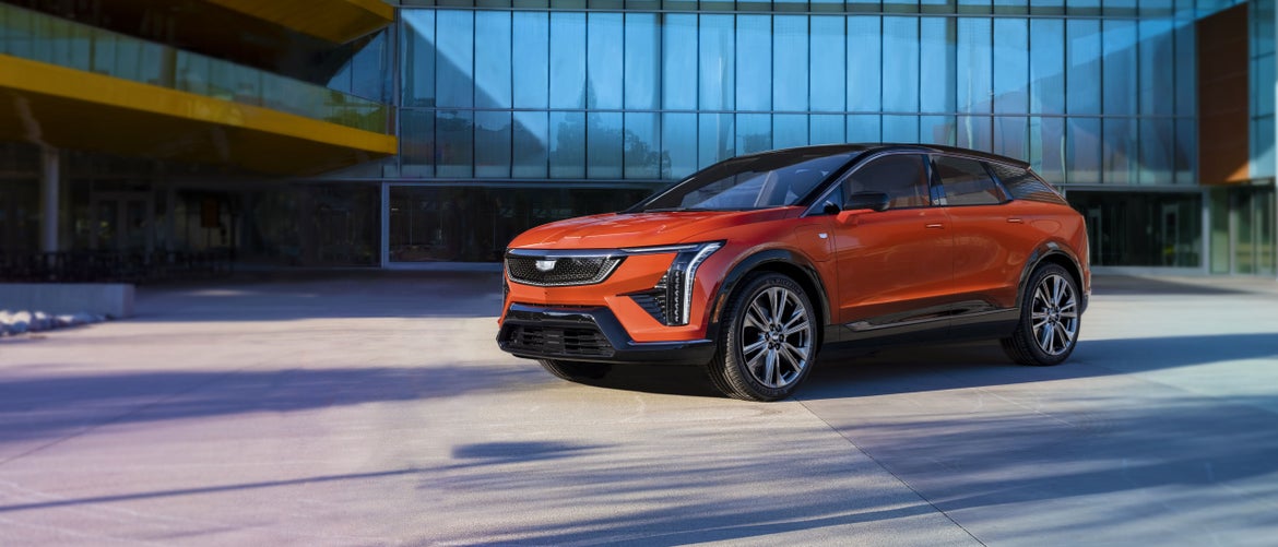 2025 cadillac optiq banner